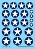 Techmod 48103 - US National Insignia 1942-1943 (1:48)
